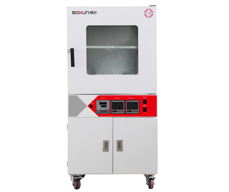 BXK-500S一体式真空显示隔板加热真空干燥箱